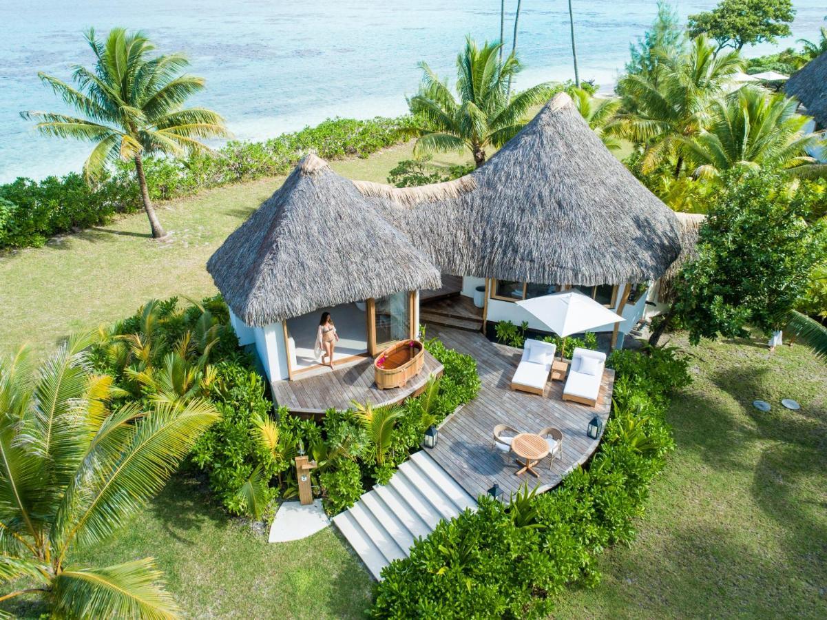 Motu Nao Nao Private Island Villa Opoa Eksteriør bilde