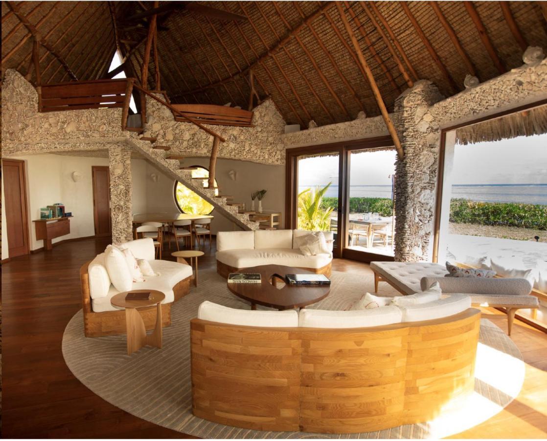 Motu Nao Nao Private Island Villa Opoa Eksteriør bilde