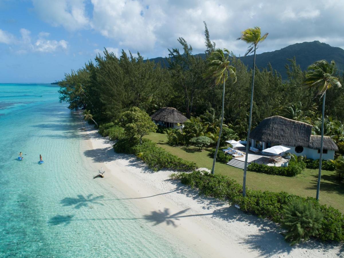 Motu Nao Nao Private Island Villa Opoa Eksteriør bilde