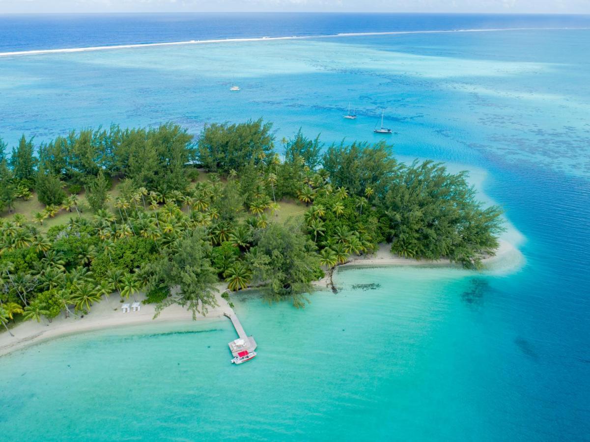 Motu Nao Nao Private Island Villa Opoa Eksteriør bilde