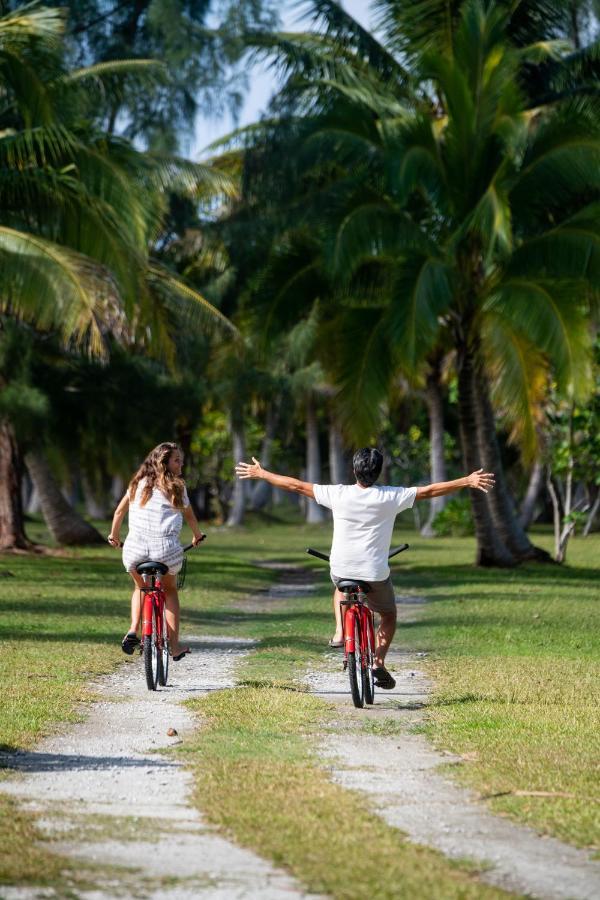 Motu Nao Nao Private Island Villa Opoa Eksteriør bilde