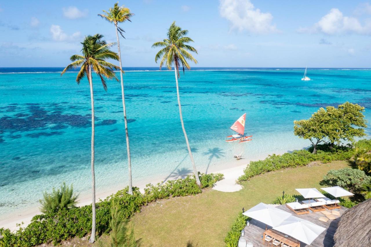 Motu Nao Nao Private Island Villa Opoa Eksteriør bilde