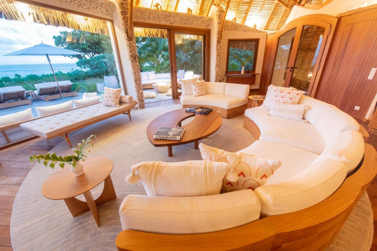 Motu Nao Nao Private Island Villa Opoa Eksteriør bilde