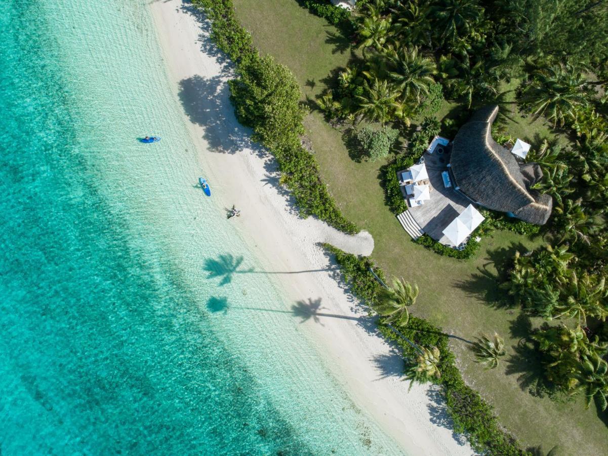 Motu Nao Nao Private Island Villa Opoa Eksteriør bilde