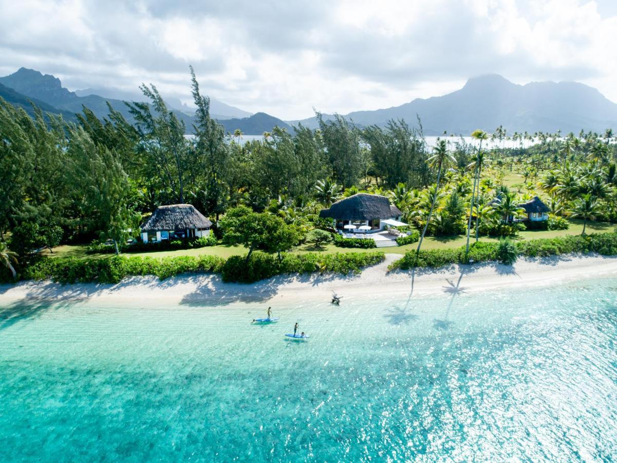 Motu Nao Nao Private Island Villa Opoa Eksteriør bilde