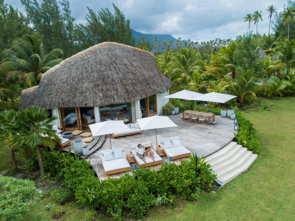 Motu Nao Nao Private Island Villa Opoa Eksteriør bilde