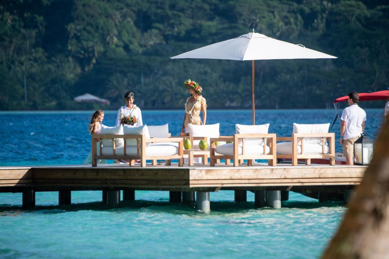 Motu Nao Nao Private Island Villa Opoa Eksteriør bilde