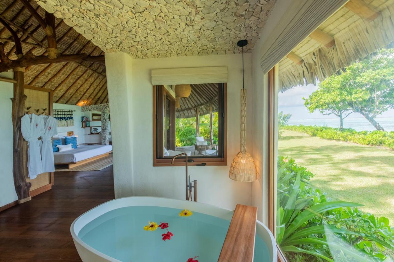Motu Nao Nao Private Island Villa Opoa Eksteriør bilde