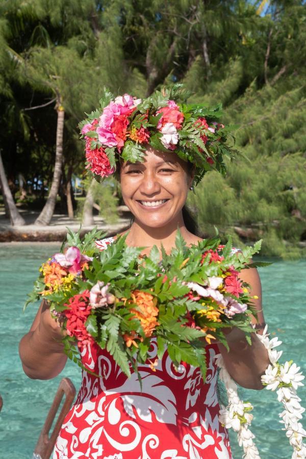 Motu Nao Nao Private Island Villa Opoa Eksteriør bilde
